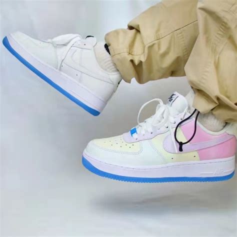 farbwechsel schuhe nike|Nike Air Force 1 UV Reactive: Dieser Sneaker .